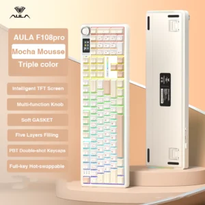 Bàn Phím Cơ Aula F108 Pro