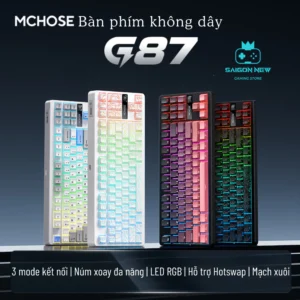 Bàn Phím cơ Mchose G87