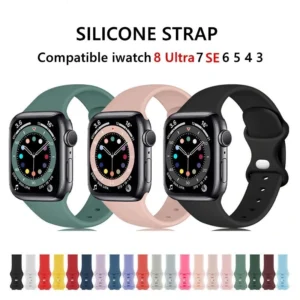 Dây Đeo Silicon Cho Đồng Hồ Thông Minh