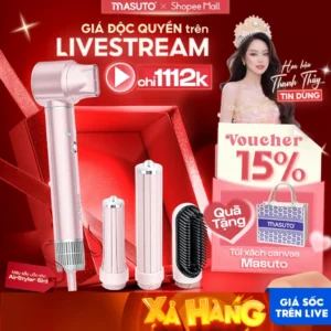 Máy Sấy Tóc Masuto 5 trong 1 - 1300W