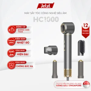 Máy Sấy Tóc Jetzt HC1000 5 trong 1