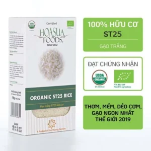 Gạo Hữu Cơ Jasmine/ST25