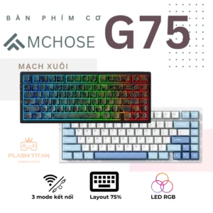 Bàn Phím Cơ MCHOSE G75