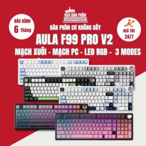 Bàn Phím Cơ Aula F99