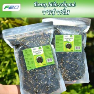 {COMBO 2 GÓI} Rong Biển Ăn Liền - Rong Biển Sấy Mè Tuệ Tâm Chay mặn đều dùng được, Cay nhẹ - Rong Biển Trộn Cơm