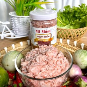 1 Hủ Mắm Ruốc Muối Xổi(500g)