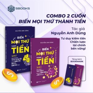 Sách Combo 2 Cuốn Biến Mọi Thứ Thành Tiền - Quyển 1 + 2