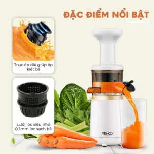 Máy Ép Chậm Mini Venko