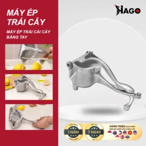 Máy ép trái cây hoa quả bằng tay