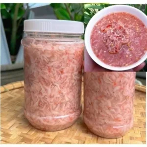 1Kg, Mắm Tép Chua Bình Định
