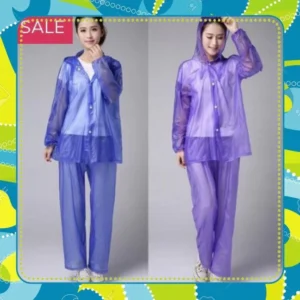 Bộ Áo Mưa Nilon Cao Cấp