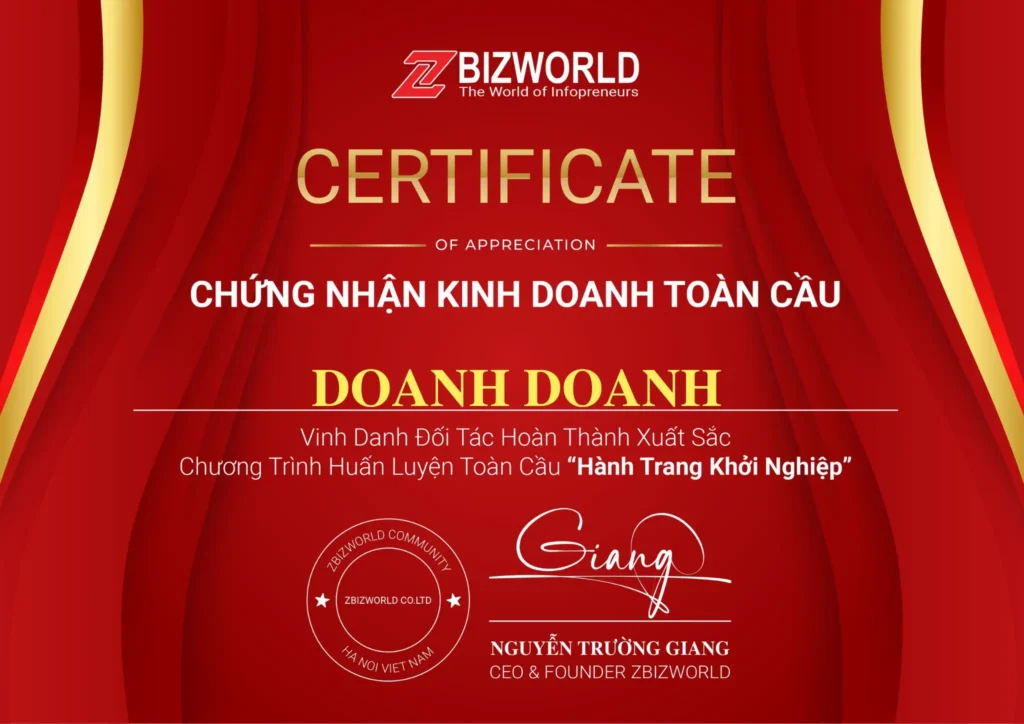 Hành Trang Khởi Nghiệp