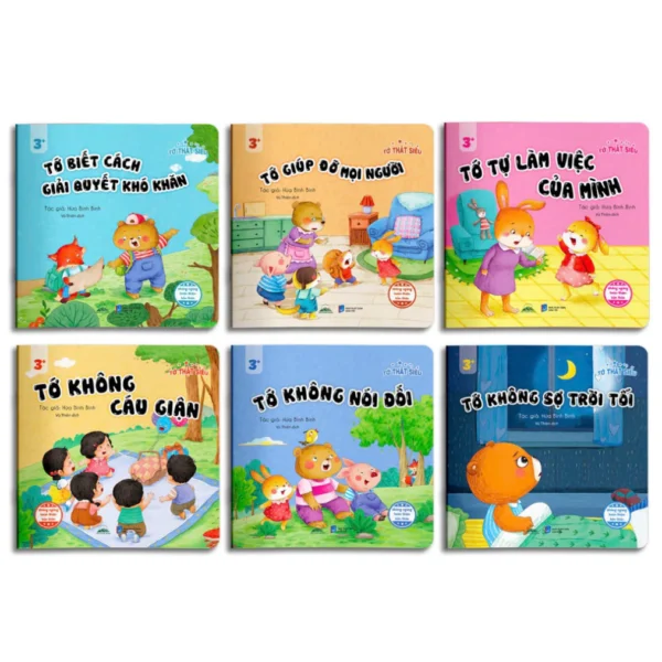 Sách - Combo 6 Cuốn Tớ thật Siêu
