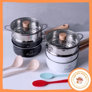 Bộ Nồi Chảo Nấu Ăn Dặm