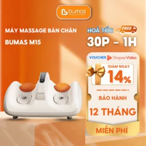 Máy Massage Bàn Chân BUMAS M15