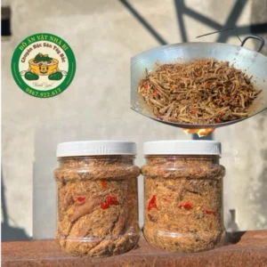 Combo 2 Hũ Cá Khô Giã Tỏi Ớt Tây Bắc