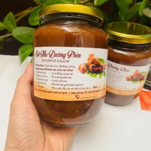 Sốt me đường phèn, loại ngon đặc sánh hũ 800gr