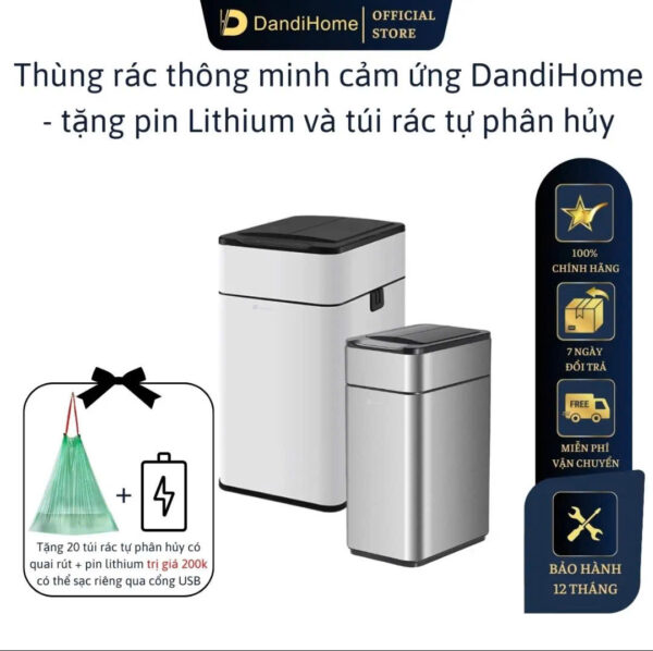 Thùng rác thông minh