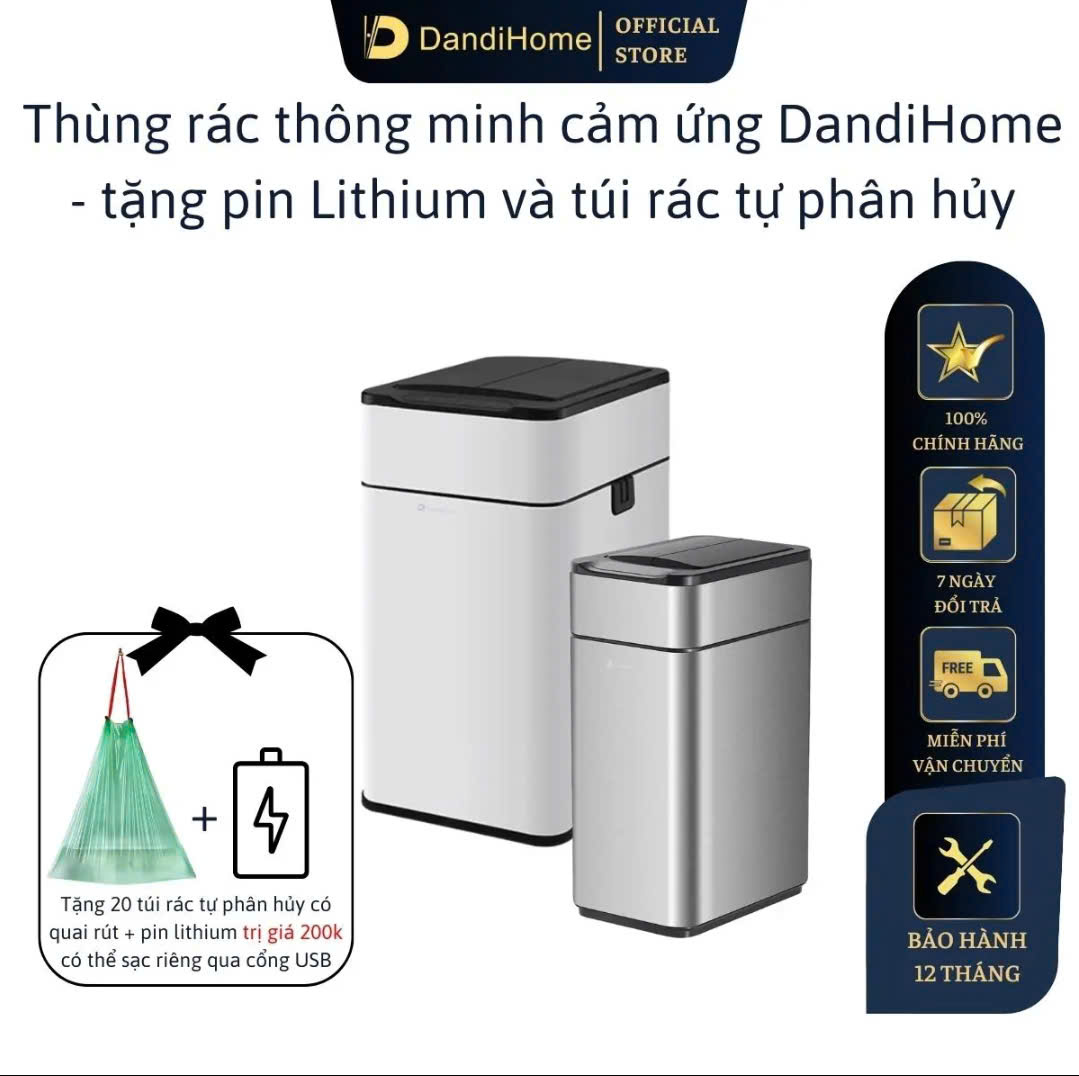 Thùng rác thông minh