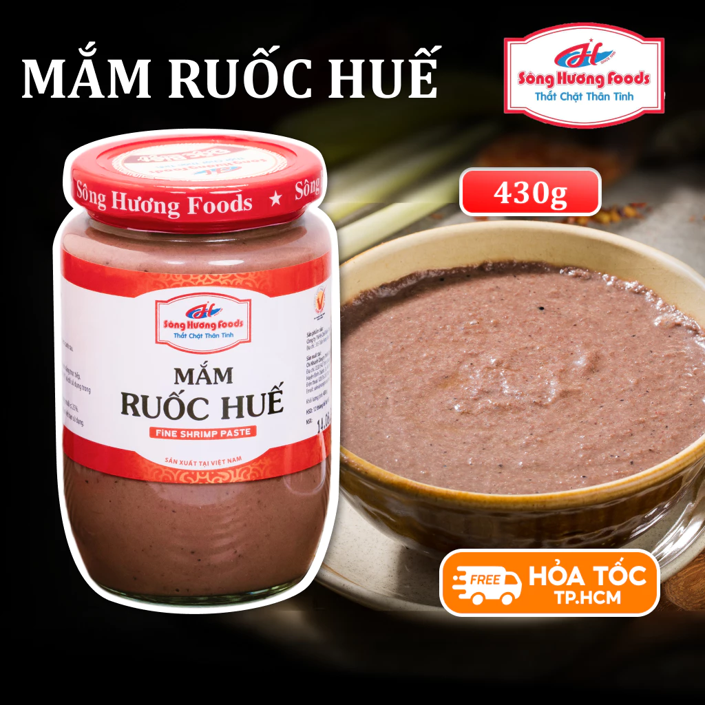 Mắm Ruốc Chấm
