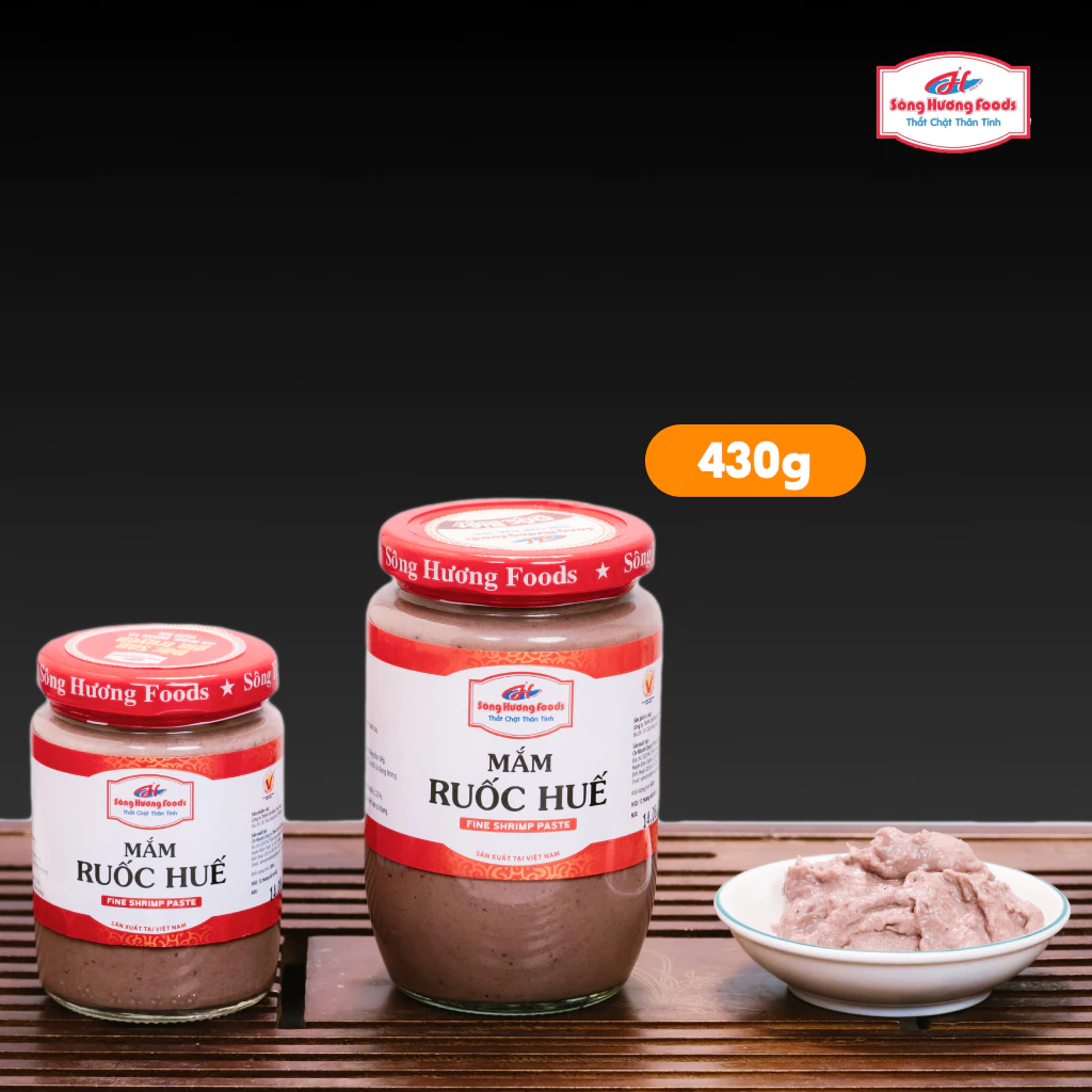 Mắm ruốc chấm