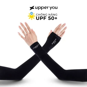 Găng Tay Chống Nắng UV UPF5 Xỏ Ngón