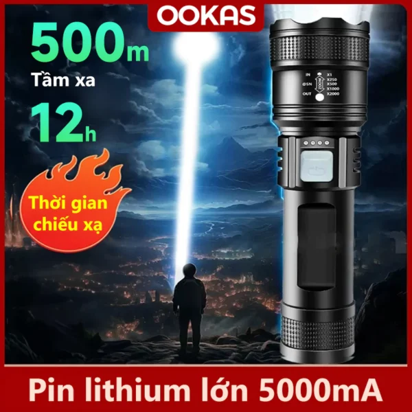 Đèn Pin Siêu Sáng Chống Nước